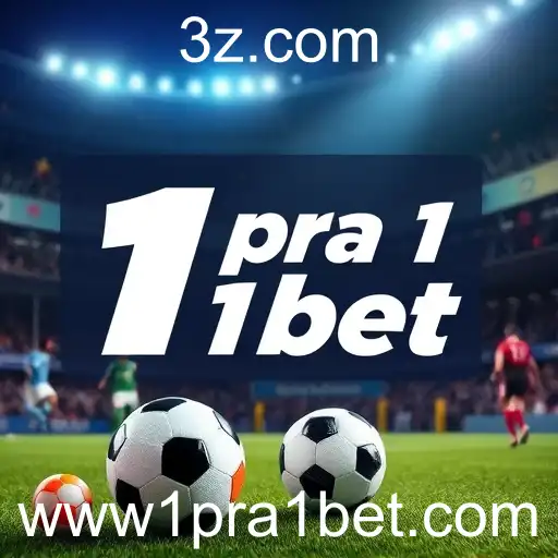 Apostas Esportivas: Exploração e Diversão no '1 pra 1 Bet'